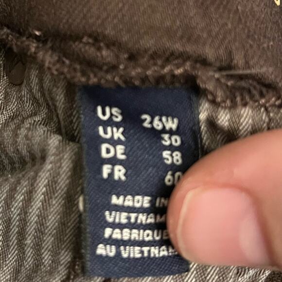 Lands’ End Pull On Skinny Jeans - Picture 4 of 5